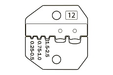 Пресс-клещи КВТ CTK-12 66609