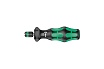 Ручка-держатель WERA 826 T Kraftform Turbo быстрозажимной патрон Rapidaptor, 1/4 x 146 мм WE-057480