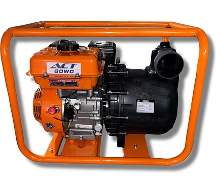 Мотопомпа АСТ AST 80WGF 3" хим. 6093