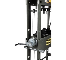 Электрогидравлический пресс Wiederkraft 100 тонн WDK-HP1000H