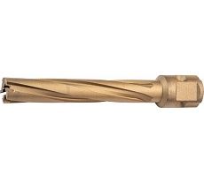 Сверло корончатое LENZ 17x80 мм, Weldon 19/Nitto LZTX-017