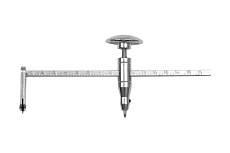 Круговой резак по гипсокартону Vorel 30-400 мм 3990