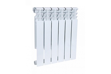 Биметаллический радиатор Rommer Plus BM 500 12 секций RG008UKJV25L44