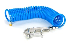 Пистолет для продувки со шлангом TopAuto 5.5 м, с фитингом 6 мм HH-090-SET-6mm