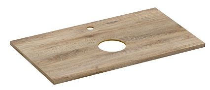 Столешница Cersanit Wood Spirit 60 см керамогранит, орех матовый A64187