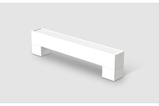 Напольный конвектор Gekon level u/fmc h13 l110 w13 ral9016 GLUF0.01311013/FMC/RAL9016