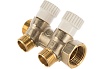 Распределительный коллектор STOUT 3/4, 2 отвода 1/2 SMB 6851 341202 RG008SFVPBLRSJ