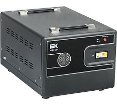 1-фазный стабилизатор напряжения IEK переносной 8кВА HUB IVS21-1-008-13