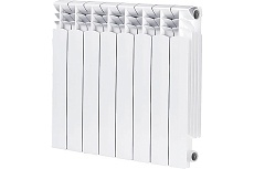 Биметаллический радиатор Azario BM500/100 8 секций 00083452