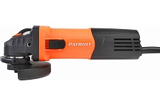 Углошлифовальная машина (УШМ) Patriot AG 126E тонкий корпус, пылезащищенная, диск 125 мм 110301127
