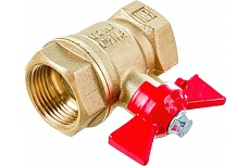 Шаровой для воды Valfex 3/4&quot; ВР/ВР ручка-бабочка, латунный 11Б27фт1М VF.217.LB1.034.Bir