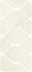 Декор Cersanit Omnia белые узоры  20х44 см, OM2G051DT