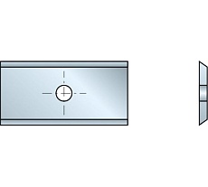 Нож 50x12x1.5 мм Freud CG08M FA3