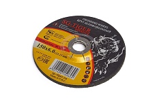 Диск зачистной абразивный (150х6х22.2 мм) Tiger Abrasive 00-00000127