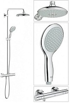 Душевая стойка Grohe Euphoria Power&Soul 26186000 термостат