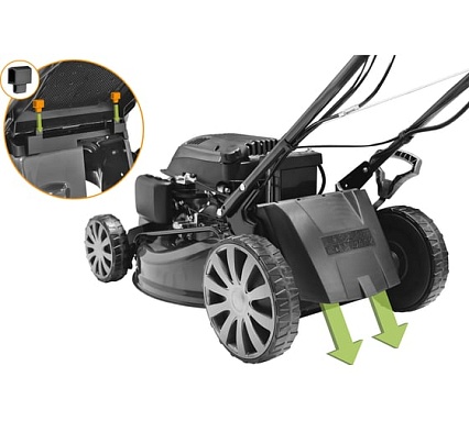 Бензиновая газонокосилка Carver LMG-3653DMSE-VS 01.024.00011