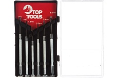 Набор прецизионных отверток, 6 шт. Top Tools 39D193