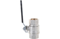 Шаровой кран RUB 1&quot; DN25 PN40, ВР-ВР, серия VERONA (S.85), усиленный, ручка S85F01