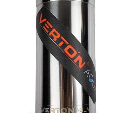 Скважинный винтовой насос Verton DW70/370S (370Вт,Qmax 30л/мин,Hmax 70м,d насоса 76мм, верх.забор) 01.13295.13326