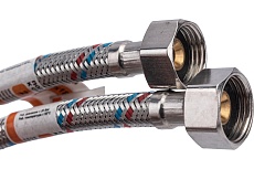 Подводка к смесителю (пара; 2.0 м; 1/2F-M10) VRT 541452