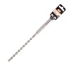 Бур сверло Quadro-x 12x200x340 мм, SDS-max Gepard GP1112-340