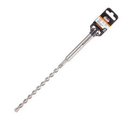 Бур сверло Quadro-x 12x200x340 мм, SDS-max Gepard GP1112-340