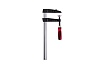 Струбцина BESSEY из ковкого чугуна 800/120, усилие 7 кН, с 2-компонентной рукояткой BE-TGK80-2K