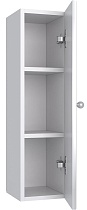 Шкаф навесной Руно Кредо 20 см белый, 00-00001148