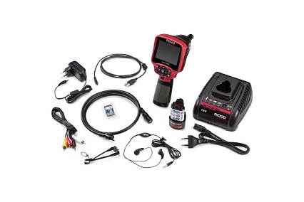 Портативная система видеодиагностики Ridgid MicroExplorer CA-350 55903