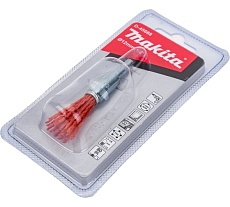 Щетка нейлоновая кистевая (12 мм; Р80; хвостовик 6 мм) Makita D-45668