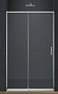 Душевая дверь Vincea Soft 2 VDS-3SO2100CL 100x200 хром, прозрачная