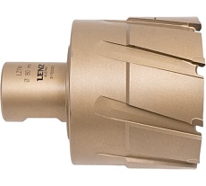 Сверло корончатое (80х55 мм; Weldon 32) LENZ LZTM-080