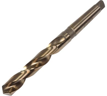 Сверло по металлу Профоснастка Эксперт 25 мм, КМ3, HSSE M35 Co5%, DIN 345, 118 градусов, пластиковый бокс №2532 30205532