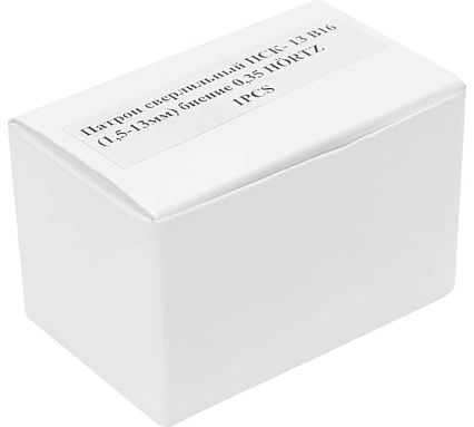 Патрон сверлильный ПСК-13 В16 (1.5-13 мм) биение 0.35 HOR HORTZ 1092817