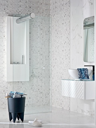 Коллекция плитки Porcelanosa Marmol Carrara