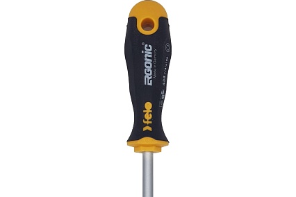 Отвертка Felo Ergonic с насадкой под биты 1/4" 43812540