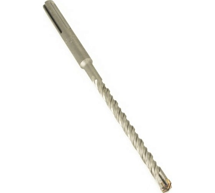 Бур 4+ 16x200х340 мм, 4 резца + 2 спирали, SDS-Max Bohrer 30516345