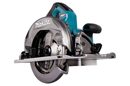 Аккумуляторная дисковая пила Makita XGT BL 40В без аккумулятора и ЗУ HS004GZ