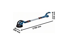 Шлифовальная машина для стен и потолков Bosch GTR 550 06017D4020