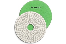 Круг шлифовальный алмазный гибкий (АГШК, черепашка, 100 мм; Р50) RAGE by VIRA 558027