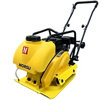 Виброплита NORSU колесный комплект, бак для воды RF-80TL
