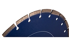Диск алмазный сегментный по асфальту и плитке PRO Тип А (350х10х25.4 мм) МастерАлмаз 10501447