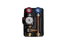 Блок регулировки температуры (1&quot;-25/60; исполнение левое) Te-Sa 720SX-066