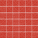 Керамическая плитка Kerama Marazzi Ла-Виллет красный 30.1х30.1 см, 21024
