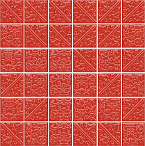 Керамическая плитка Kerama Marazzi Ла-Виллет красный 30.1х30.1 см, 21024