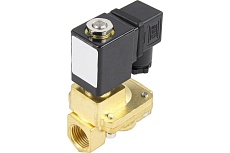 Электромагнитный клапан DN.ru VS2W-400N-PU-NC Ду15 Ру10 латунь, пилотный NBR 24В DC D130-01519