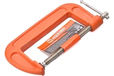 G-образная усиленная струбцина Harden 75 мм 600201