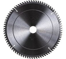 Диск пильный по цветным металлам и ламинату (250х30 мм; Z80) KEOS WMB250.80