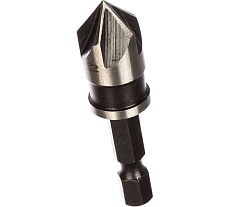 Зенкер конический, легированная сталь, хвостовик под биту, 13 мм FIT IT 36445