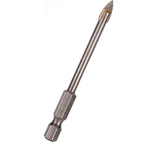 Сверло по стеклу и керамике с шестигранным хвостовиком 12 мм TOOLAS 00004929